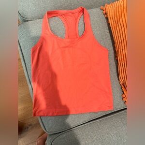 Lululemon swiftly tech racerbank race length tank size 6 excellent condition